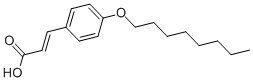 4-OCTYLOXYCINNAMIC ACID CAS#: 55379-97-0