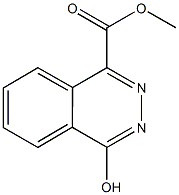4-OXO-3,4-DIHYDRO-PHTHALAZINE-1-CARBOXYLIC ACID METHYL ESTER CAS#: 53960-10-4