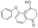 4-OXO-4-(3-PHENOXYPHENYL)BUTYRIC ACID CAS#: 54364-84-0