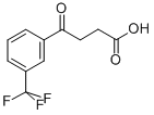 4-OXO-4-(3-TRIFLUOROMETHYLPHENYL)BUTYRIC ACID CAS#: 56948-76-6