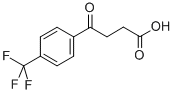 4-OXO-4-(4-TRIFLUOROMETHYLPHENYL)BUTYRIC ACID CAS#: 58457-56-0