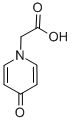 (4-OXO-4H-PYRIDIN-1-YL)ACETIC ACID CAS#: 45965-36-4