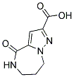 4-OXO-5,6,7,8-TETRAHYDRO-4H-1,5,8A-TRIAZA-AZULENE-2-CARBOXYLIC ACID CAS#: 477863-08-4