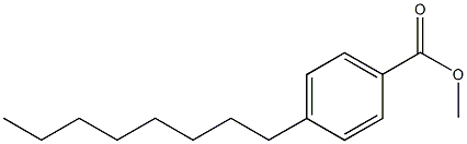 4-Octylbenzoic acid methyl ester CAS#: 54256-51-8