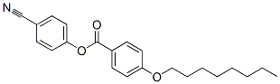 4-(Octyloxy)benzoic acid 4-cyanophenyl ester CAS#: 50793-89-0
