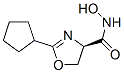 4-Oxazolecarboxamide,2-cyclopentyl-4,5-dihydro-N-hydroxy-,(4R)-(9CI) CAS#: 501701-37-7