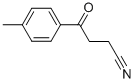4-Oxo-4-tolylbutanenitrile CAS#: 55234-57-6