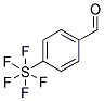 4-(PENTAFLUOROSULFANYL)BENZALDEHYDE CAS#: 401892-84-0