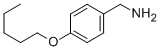 4-PENTYLOXYBENZYLAMINE CAS#: 5085-43-8
