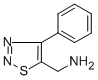 (4-PHENYL-1,2,3-THIADIAZOL-5-YL)METHYLAMINE,90%+ CAS#: 499770-68-2