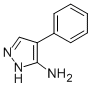 4-PHENYL-1H-PYRAZOL-3-YLAMINE CAS#: 5591-70-8