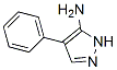 4-PHENYL-1H-PYRAZOL-5-AMINE CAS#: 57999-06-1