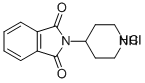 4-PIPERIDINYL PHTHALIMIDE HYDROCHLORIDE CAS#: 50534-34-4