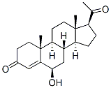 4-PREGNEN-6-BETA-OL-3,20-DIONE CAS#: 604-19-3