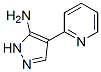 4-PYRIDIN-2-YL-2H-PYRAZOL-3-YLAMINE CAS#: 57999-11-8