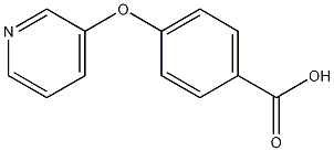 4-(PYRIDIN-3-YLOXY)BENZOIC ACID CAS#: 437383-99-8
