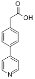 (4-PYRIDIN-4-YL-PHENYL)-ACETIC ACID CAS#: 55397-08-5
