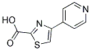4-PYRIDIN-4-YL-THIAZOLE-2-CARBOXYLIC ACID CAS#: 59020-47-2