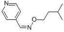 4-PYRIDINEALDOXIME O-ISOAMYL ETHER CAS#: 6267-19-2