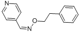 4-PYRIDINEALDOXIME O-PHENETHYL ETHER CAS#: 6267-22-7