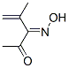 4-Pentene-2,3-dione, 4-methyl-, 3-oxime (9CI) CAS#: 50627-58-2