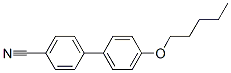 4-Pentyloxy-4'-Cyanobiphenyl CAS#: 53264-71-3