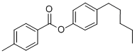4-Pentylphenyl 4-methylbenzoate CAS#: 50649-59-7