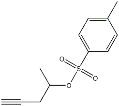 4-Pentyn-2-ol 4-Methylbenzenesulfonate CAS#: 58456-48-7