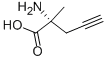 4-Pentynoicacid,2-amino-2-methyl-,(2R)-(9CI) CAS#: 403519-98-2