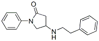 4-(Phenethylamino)-1-phenylpyrrolidin-2-one CAS#: 6212-97-1