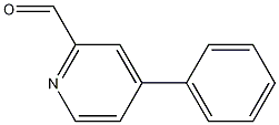 4-Phenylpyridine-2-carboxaldehyde CAS#: 55218-76-3