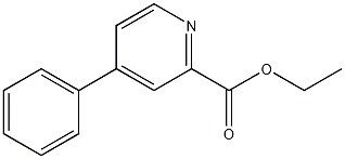 4-Phenylpyridine-2-carboxylic acid ethyl ester CAS#: 52565-57-8