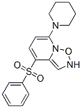 4-(Phenylsulfonyl)-7-(1-piperidinyl)benzofurazane CAS#: 53619-80-0