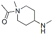 4-Piperidinamine, 1-acetyl-N,N-dimethyl- (9CI) CAS#: 497838-40-1