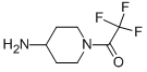 4-Piperidinamine, 1-(trifluoroacetyl)- (9CI) CAS#: 497177-66-9