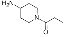 4-Piperidinamine,1-(1-oxopropyl)-(9CI) CAS#: 577778-40-6