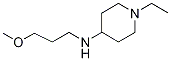 4-Piperidinamine,1-ethyl-N-(3-methoxypropyl)-(9CI) CAS#: 416870-21-8