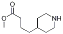 4-Piperidinebutanoic acid, Methyl ester CAS#: 408538-69-2
