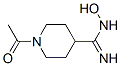 4-Piperidinecarboximidamide, 1-acetyl-N-hydroxy- CAS#: 423169-35-1