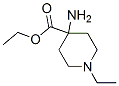 4-Piperidinecarboxylicacid,4-amino-1-ethyl-,ethylester(9CI) CAS#: 500993-26-0