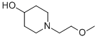 4-Piperidinol, 1-(2-methoxyethyl)- (9CI) CAS#: 512778-95-9