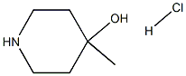 4-Piperidinol, 4-methyl-, hydrochloride (1:1) CAS#: 586375-35-1