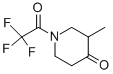 4-Piperidinone, 3-methyl-1-(trifluoroacetyl)- (9CI) CAS#: 497955-81-4