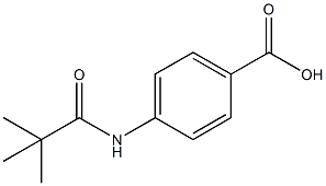 4-(Pivaloylamino)benzoic acid CAS#: 56619-97-7