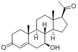 4-Pregnen-7beta-ol-3,20-dione CAS#: 600-81-7