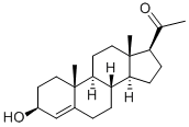 4-Pregnene-3beta-ol-20-one CAS#: 566-66-5