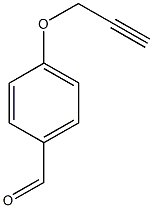 4-(Prop-2-ynyloxy)benzaldehyde CAS#: 5651-86-5