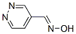 4-Pyridazinecarboxaldehyde,oxime(9CI) CAS#: 50901-50-3