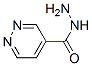4-Pyridazinecarboxylicacid,hydrazide(9CI) CAS#: 56932-26-4