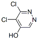 4-Pyridazinol, 5,6-dichloro- CAS#: 55609-72-8